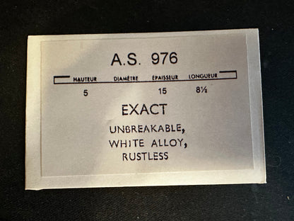 EXACT Mainspring for AS Caliber 976 - Alloy