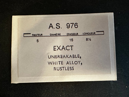 EXACT Mainspring for AS Caliber 976 - Alloy