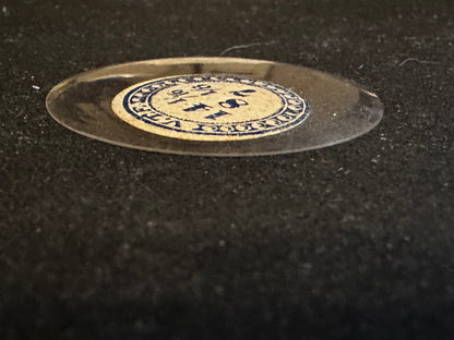 VTF Vintage Glass Hunting Case Watch Crystal 14-1/16 (~31.7mm) - NOS