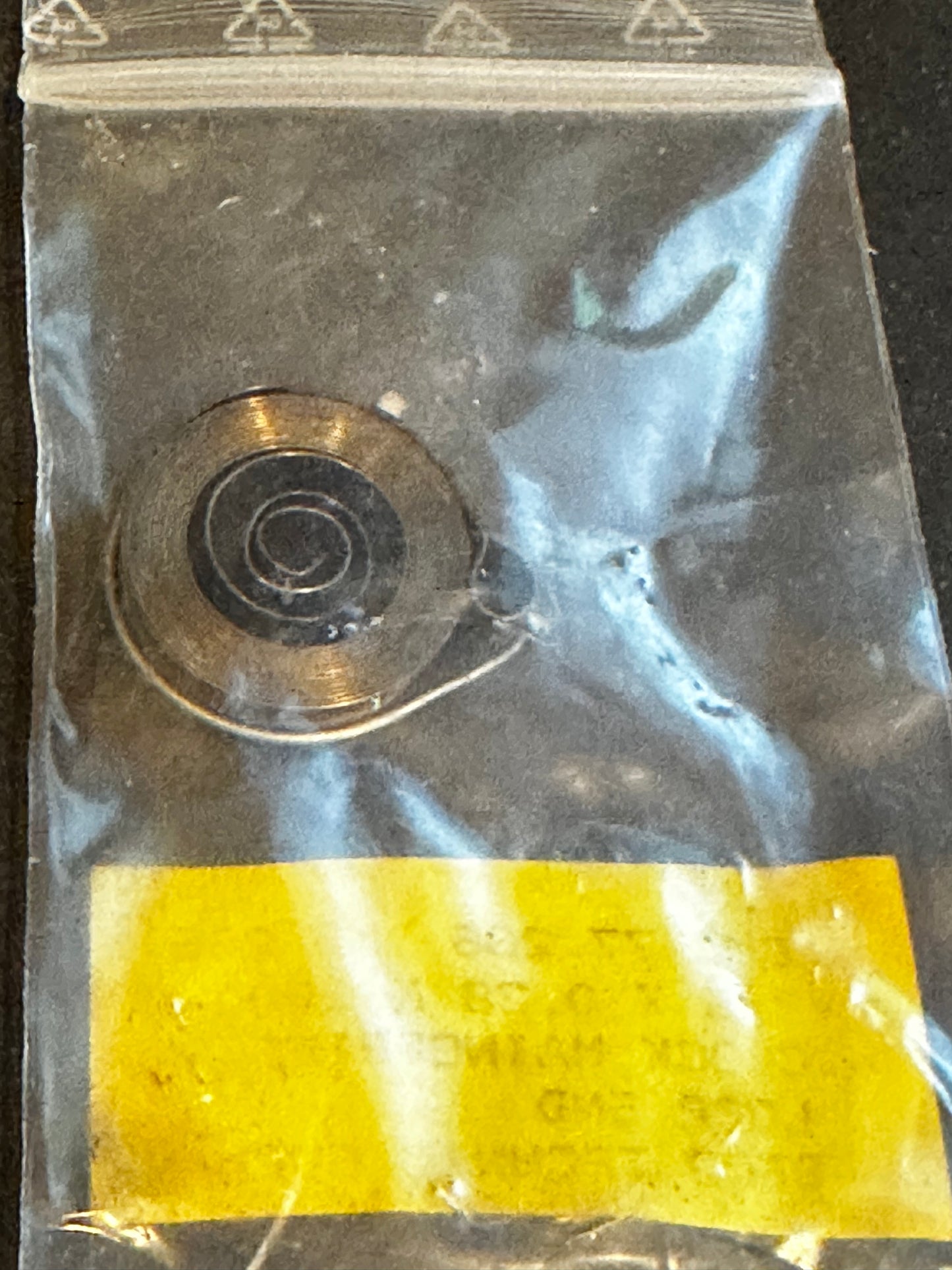 Beco Loop Clock Mainspring - 19/64" x .015" x 39" Long - CML 77.266