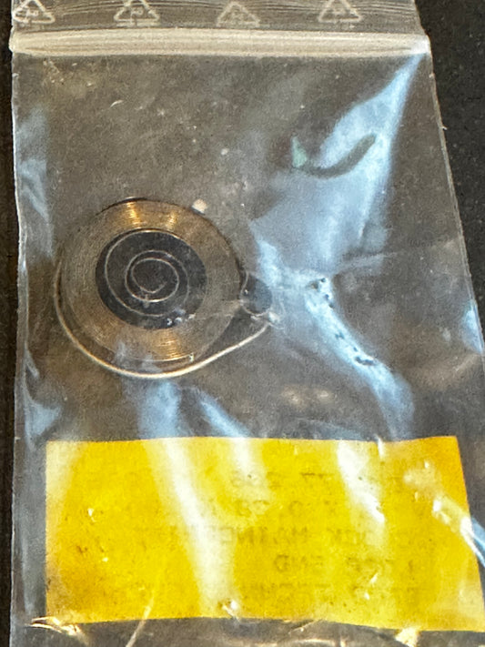 Beco Loop Clock Mainspring - 19/64" x .015" x 39" Long - CML 77.266