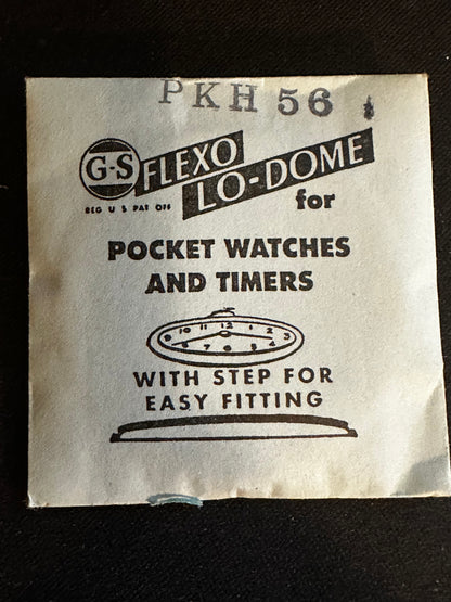 GS PKH56 Pocket Watch Crystal 48.2mm - New
