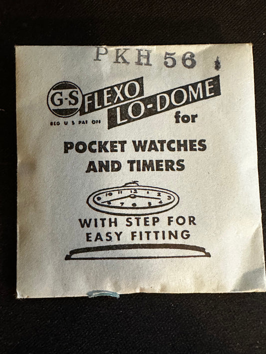 GS PKH56 Pocket Watch Crystal 48.2mm - New