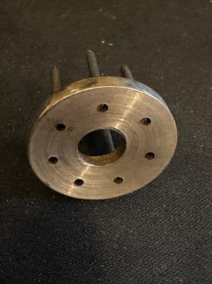 7-prong Balance Screw Undercutters No. 518 - Watchmakers Tool in box