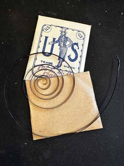 U.S. Mainspring for Elgin 12s No. 2339 - Steel