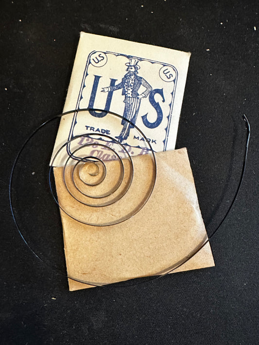 U.S. Mainspring for Elgin 12s No. 2339 - Steel
