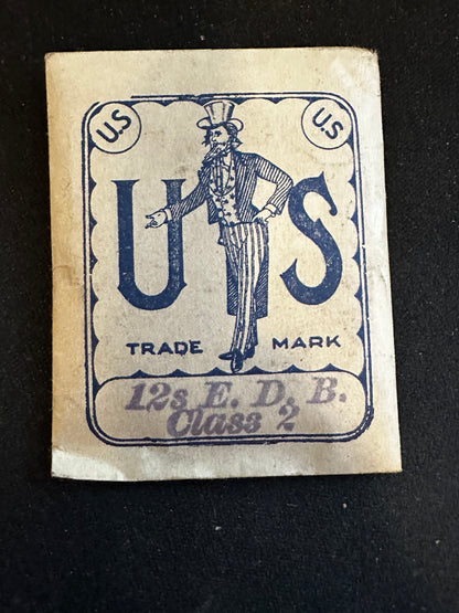 U.S. Mainspring for Elgin 12s No. 2339 - Steel