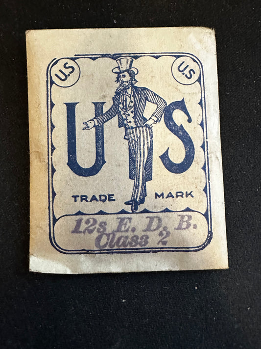 U.S. Mainspring for Elgin 12s No. 2339 - Steel
