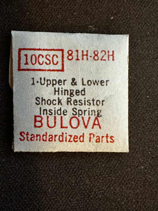 Bulova Upper & Lower Shock Resistor Inside Spring for caliber 10CSC