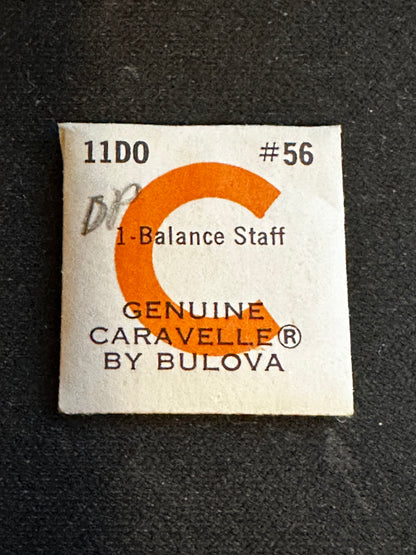 Bulova Factory Balance Staff for Caravelle caliber 11DO - New