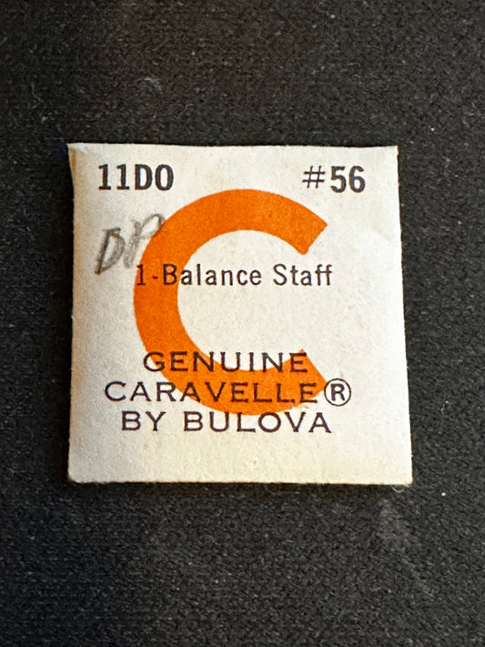 Bulova Factory Balance Staff for Caravelle caliber 11DO - New