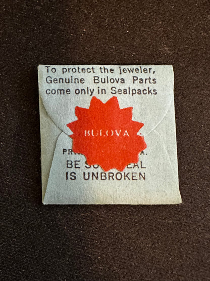 Bulova Factory stem for caliber 11AAC - new in envelope