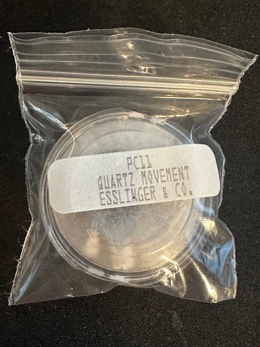 Pair of Hattori Seiko Japan PC11 Quartz Watch Movements - New in package