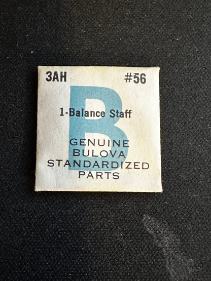 Bulova factory Balance Staff for caliber 3AH - New