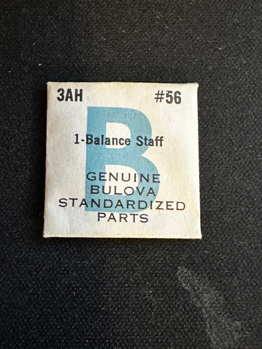 Bulova factory Balance Staff for caliber 3AH - New