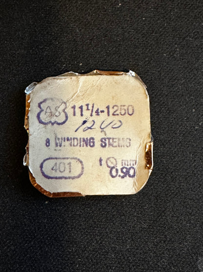 Ebauches SA - Set of 2 stems for AS caliber 1250 - new in packaging