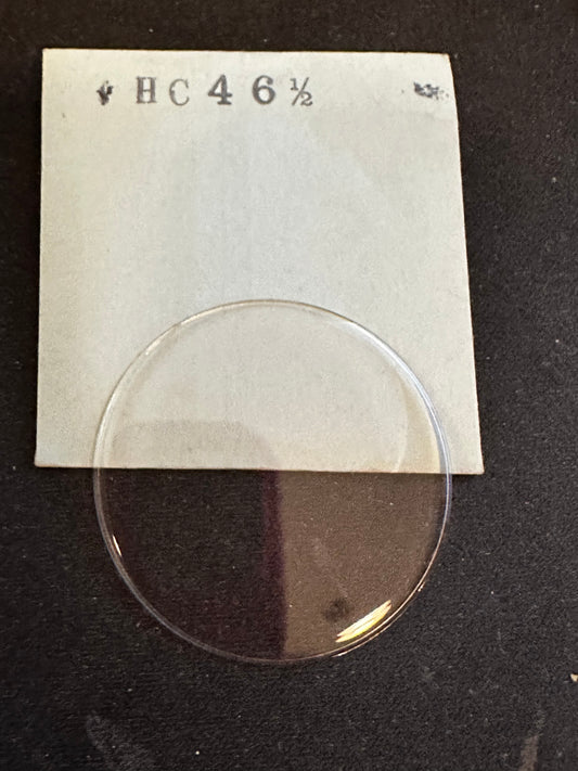 GS HC 46½ Hunting Case Pocket Watch Crystal 42.2mm - New