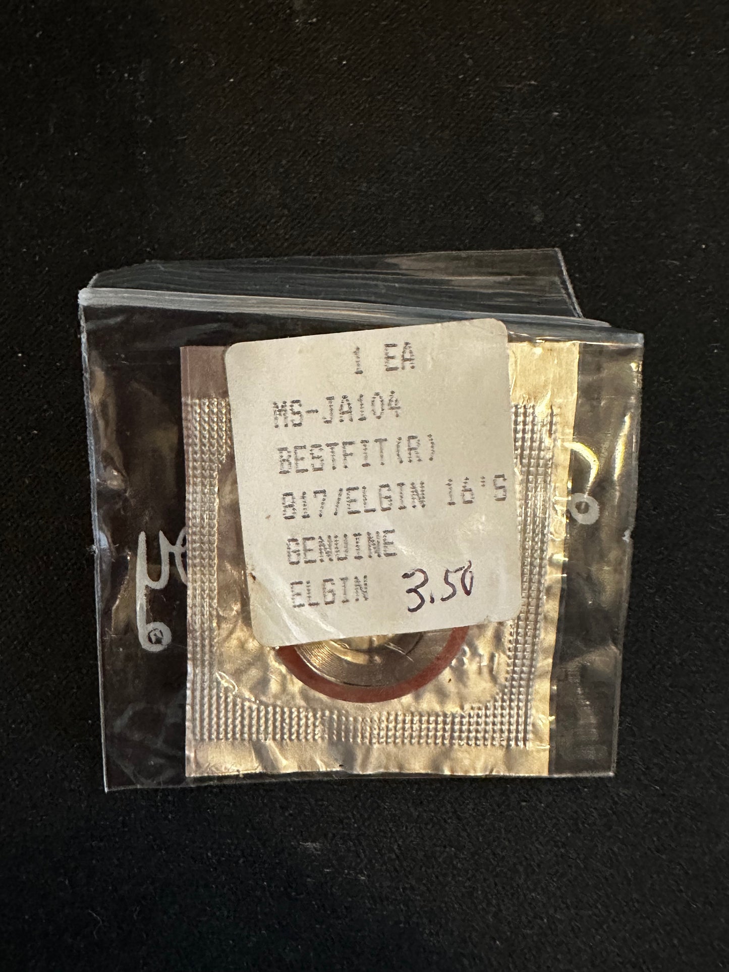 BESTFIT Mainspring JA104 for 16s Elgin Pocket Watches No. 817 - Alloy