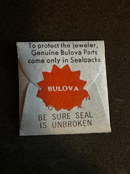 Bulova Factory female stem for caliber 10BUC - new in envelope