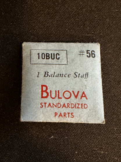 Bulova Factory Balance Staff for caliber 10BUC - New