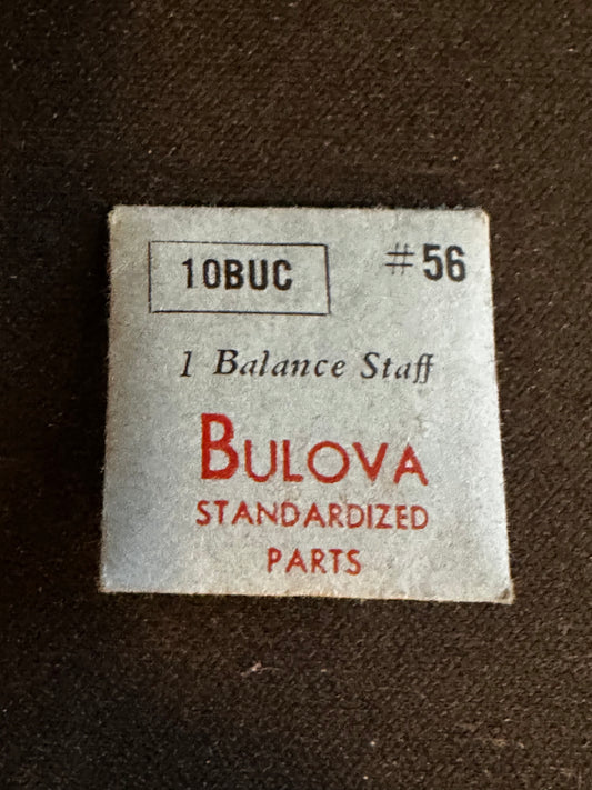 Bulova Factory Balance Staff for caliber 10BUC - New