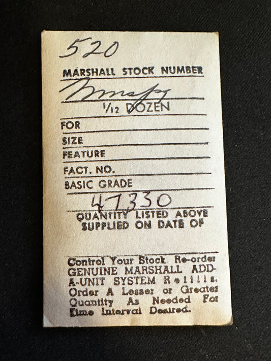 Marco Mainspring #520 for 16s Illinois Bunn & Sangamo Special Factory No. 47330 - Steel