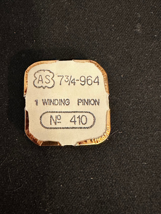 Ebauches SA - Winding Pinion for AS caliber 964 - new in packaging
