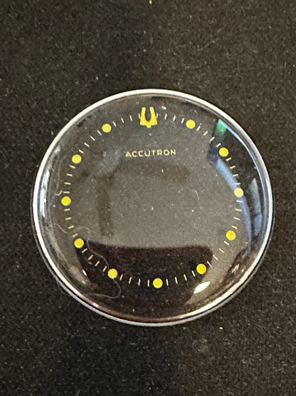Bulova Factory Wrist Watch Crystal 30.45mm for Accutron Spaceview - New