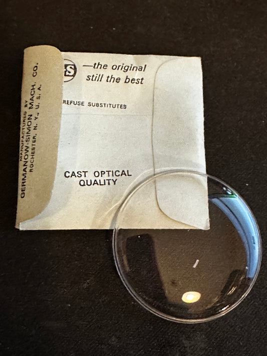 GS Flexo Round HI-DOME Crystal PHD 34 - 34.3 mm - New