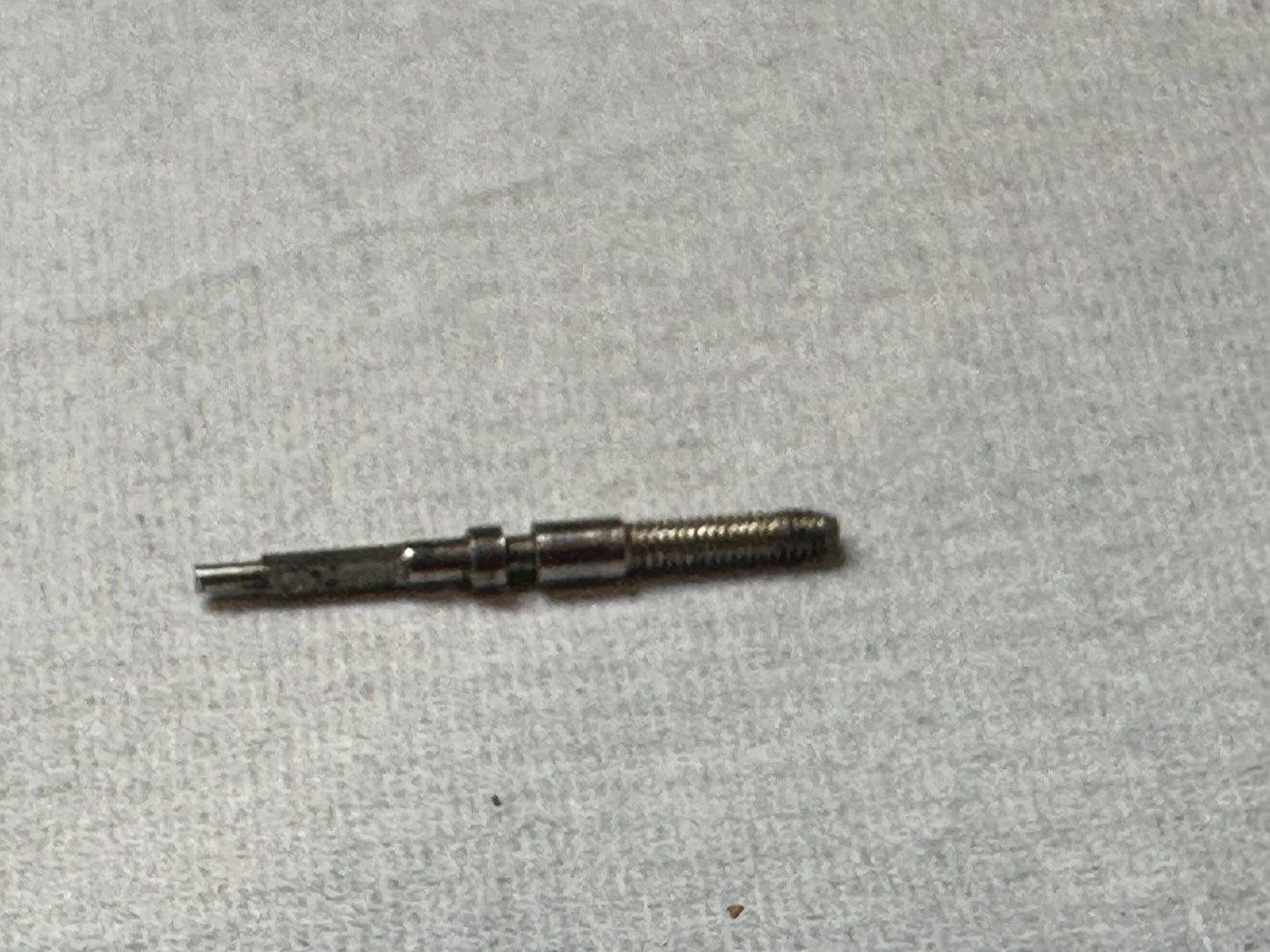 N.Y. Standard Factory 10s Model 1924 Winding & Setting Arbor / Stem