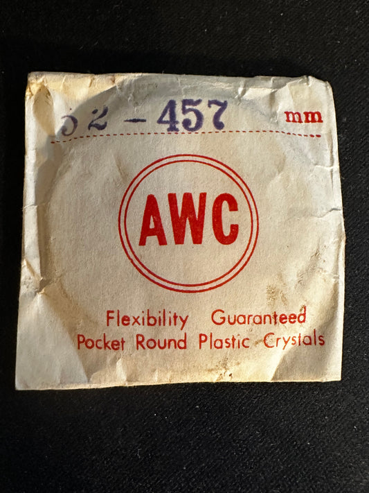 AWC 52 Pocket Watch Crystal 45.7mm - New