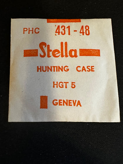 Stella PHC Hunting Case Crystal 43.1mm (size 48 - height 5) - New