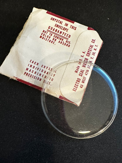 Electro-Seal ES-48 Pocket Watch Crystal 43.2mm (1.700") - New