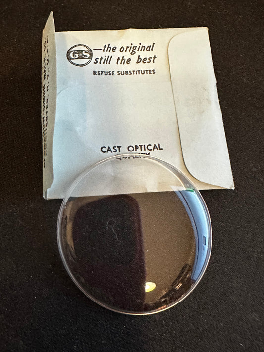 GS Flexo Round HI-DOME Crystal PHD 35 - 34.9 mm - New