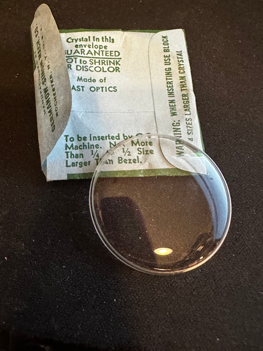 GS Flexo Round HI-DOME Crystal PHD 32½ - 33.3 mm - New