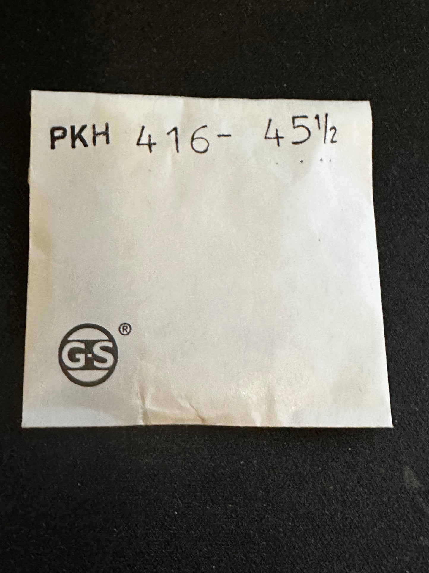 GS PKH45½ Pocket Watch Crystal 41.6mm - New