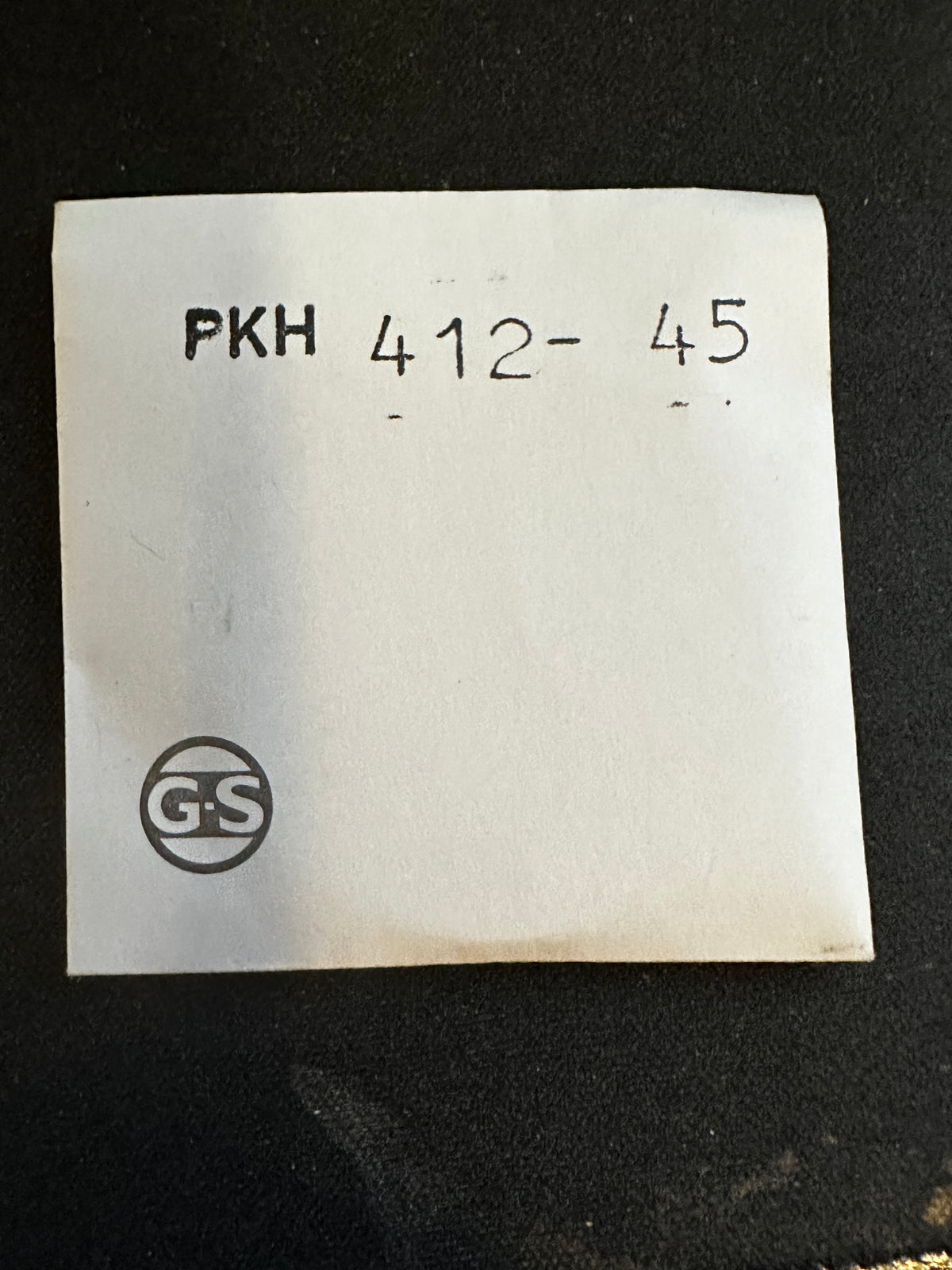 GS PKH45 Pocket Watch Crystal 41.2mm - New