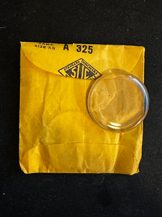 SUC AL 325 Wrist Watch Crystal 25.8mm for WYLER waterproof - New