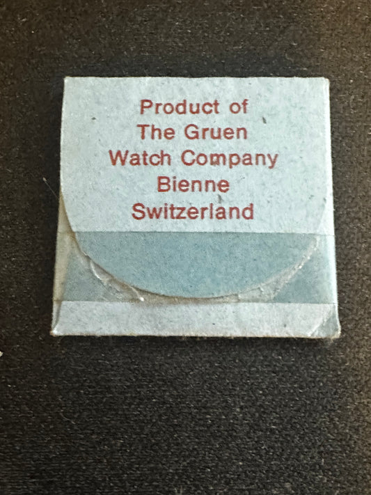 Gruen Factory Set Bridge / Intermediate Bridge for caliber 210 movements - new