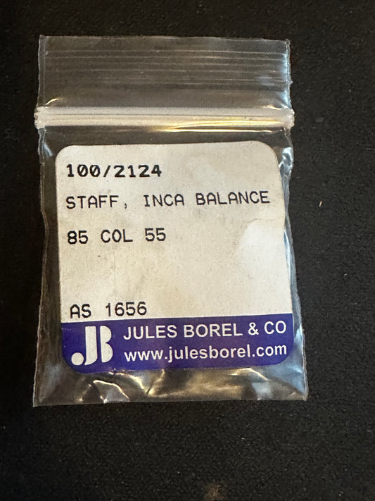 Borel Material Balance Staff for AS caliber 1656 movements - New