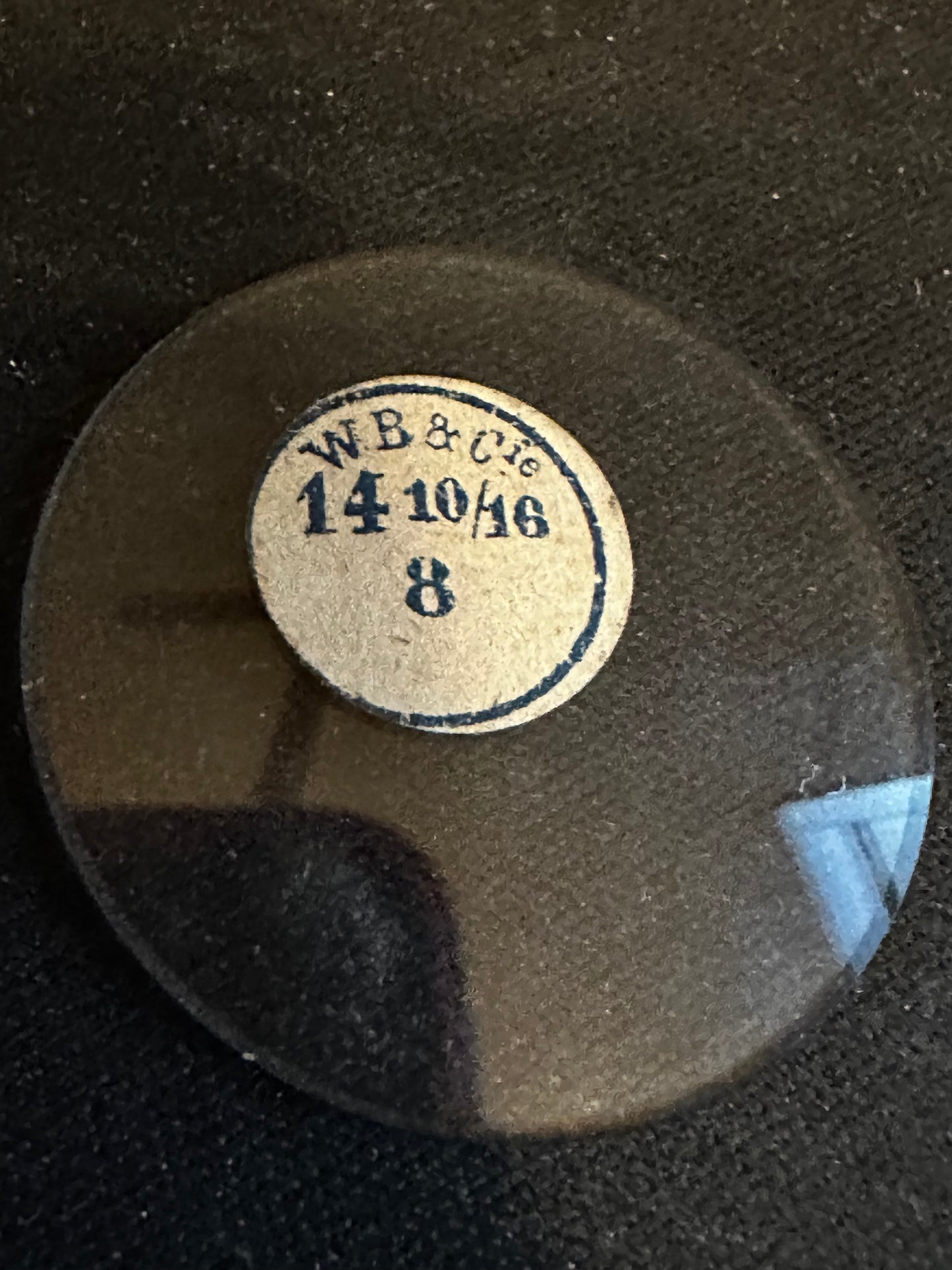 W. B. & C. Vintage Glass Watch Crystal 14-10/16 (~33.0mm) - NOS