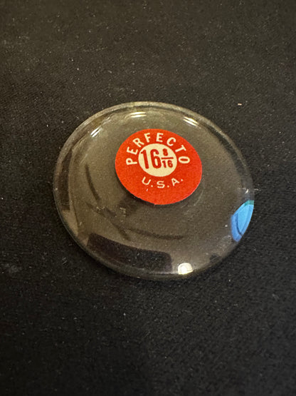 Perfecto Vintage Glass Watch Crystal 16-8/16 (~37.2mm) - NOS