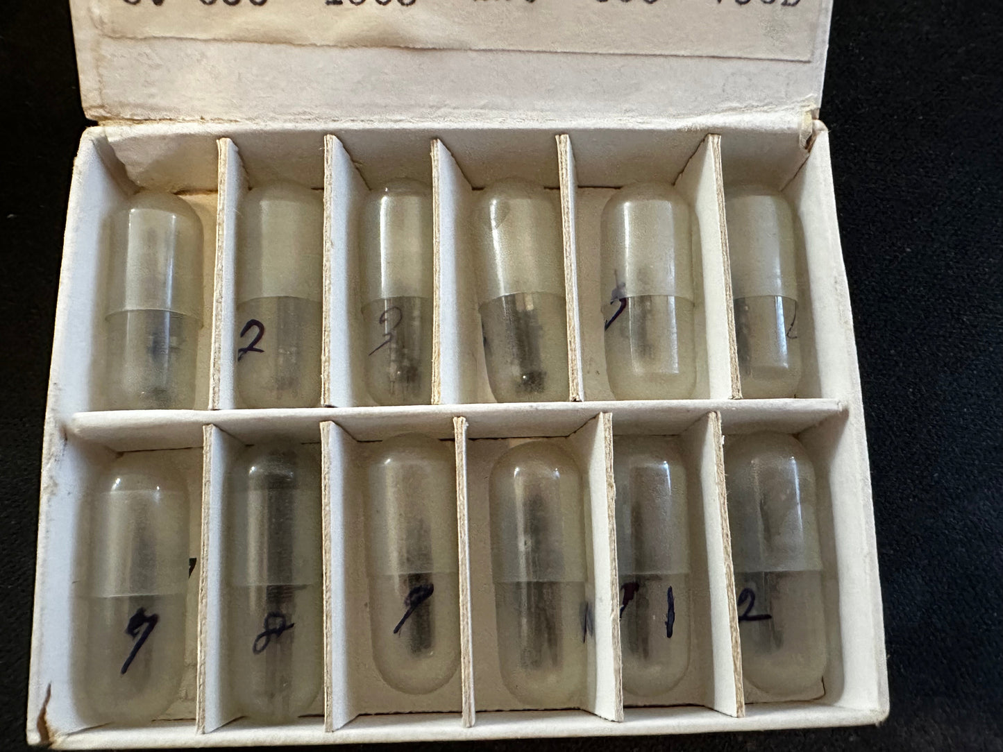 KK Assortment of Vintage Genuine Gruen Stems in box