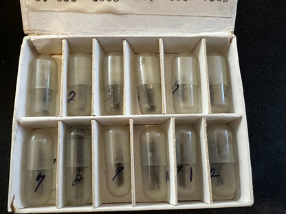 KK Assortment of Vintage Genuine Gruen Stems in box