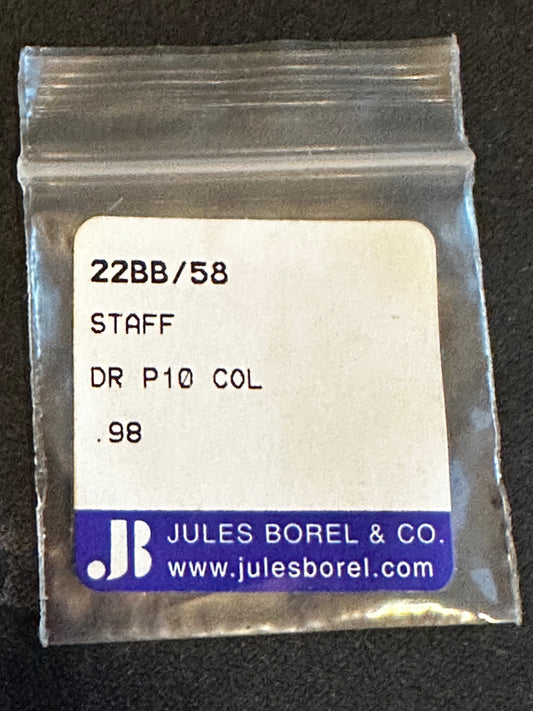 Borel Material Balance Staff for Hamilton 16s, DR, LC, P10, No. 434 - New
