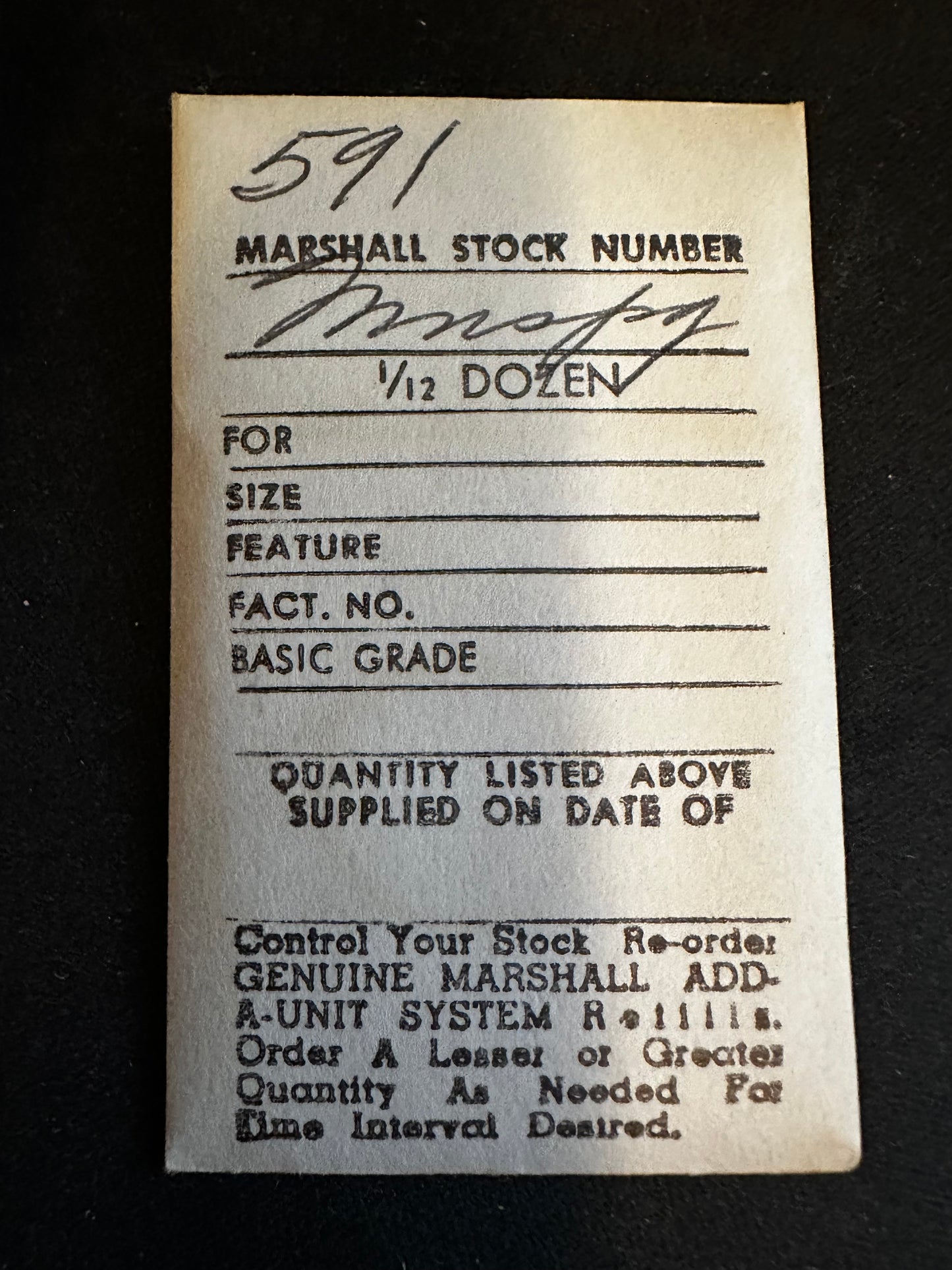 Marco Mainspring #591 for Illinois 21/0s Factory No. 47389 - Steel