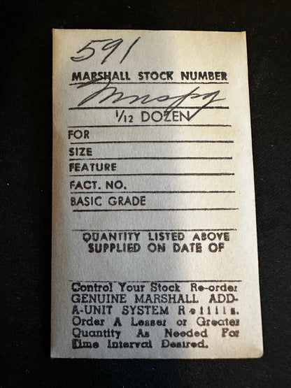 Marco Mainspring #591 for Illinois 21/0s Factory No. 47389 - Steel