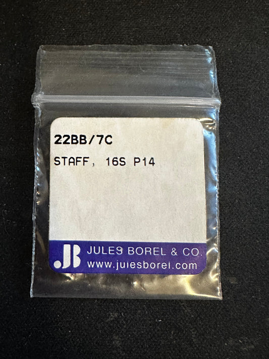 Borel Material Balance Staff for Elgin 16s Grade 582 Timer, P14, No. 5968 - New