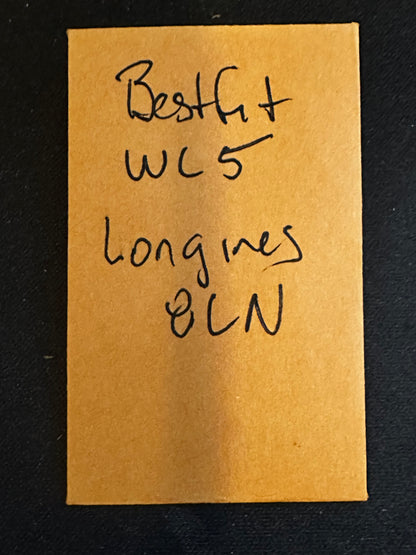 BESTFIT Mainspring WL5 for Longines 8LN & Wittnauer 6FF, 6FS, 6FA - Alloy