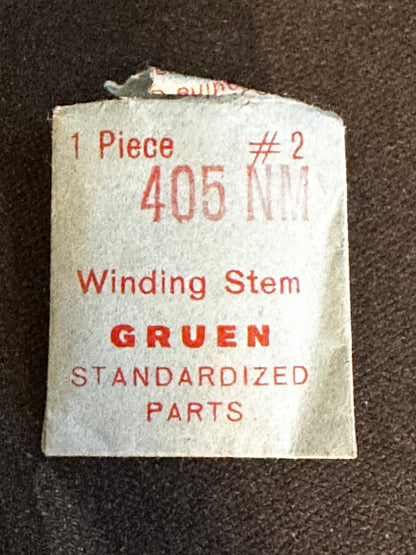 Gruen Factory Balance Staff for caliber 405 New Model - New